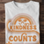 Women's Retro Kindness Counts T-Shirt 