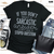 Women Sarcastic T-Shirt 