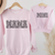 Women's Mama & Mini Leopard Sweatshirt