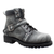 Men's 6" Stonewash Zipper Lace Boot