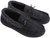 Men's Slippers Moccasin Plush Lined House Shoes Fuzzy Furry