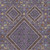 9' X 12' Plum And Eggplant Medallion Washable Indoor Outdoor Area Rug