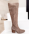 Tarian Tall Suede Boot