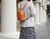 Hayden Quilted Vegan Leather with Studs Women's Backpack 