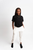 Women's Short Sleeve Mock-Neck