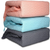 100% Ring Spun Cotton Diamond Throws Blankets Hand Woven with Fringe Super Soft