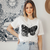 Women's Skull Butterflies T-Shirt