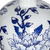 Floral Round Porcelain Table Vase