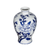Floral Round Porcelain Table Vase
