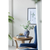 Floral Round Porcelain Table Vase