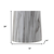 29" Clear Novelty Table Lamp With Drum Shade