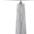 29" Clear Novelty Table Lamp With Drum Shade
