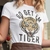 Women's Retro Go Get 'Em Tiger T-Shirt 