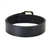 392711 Leather Belt in Black Color with Gold Buckle | Style n Craft
