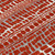 8' X 10' Red And Gray Abstract Washable Indoor Outdoor Area Rug