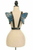 Vegan Leather Butterfly Wings