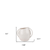 Speckle Ceramic Amphora Table Vase