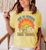 Women's Retro Ain't No Mountain T-Shirt 