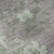 5' X 8' Teal Green And Lavender Oriental Washable Area Rug With UV Protection
