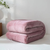 Rose Super Soft Plush Warm Cozy Bed Throw Flannel Blanket