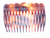 French Tortoise Shell Side Hair Combs w/ Decorative Balls