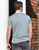 Short Sleeve Notch Collar