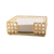 Servilleta Gold Cristal Square Napkin Holder