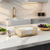 Servilleta Gold Cristal Square Napkin Holder