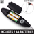 Milk Boss Milk Frother - Double Grip (Batteries Included)