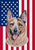 Australian Cattle Dog - Best of Breed American Flags House and Garden Size
