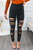 Code Shred Cut Out Destroyed Leggings