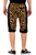 Cheetah Block Shorts