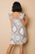 Pisces Square Neck Boho Dress