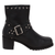 Women's 6" Heeled Buckle Biker Boot