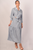 Marie Maxi Cutout Dress Blue Color