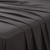 Set of Two Charcoal Cotton King Pillowcases