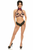 Kitten Collection Satin Triangle Top Body Harness