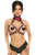 Kitten Collection Satin Triangle Top Body Harness