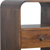 22" Chestnut Solid Wood One Drawer Nightstand