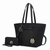 Alexandra Vegan Leather Women's Tote Bag with Wallet - 2 pieces