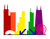 Chicago Pride Skyline Tee