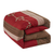 7 Piece Comforter Set Brown Red Horseshoe Western Bedding