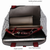 Yuliana Circular M emblem Print Satchel Bag with Wallet - 2 pieces