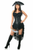 Top Drawer Black Pirate Captain Costume