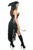 Top Drawer Black Pirate Captain Costume