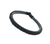 Bead Braided Narrow Headband (Smoke or Black)