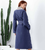 Women's Plush Microfiber Spa Robe
