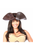 Faux Leather Pirate Hat