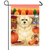 Lhasa Apso- Best of Breed Autumn Harvest Garden Flag 
