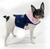 Denim Hoodie "Love" Harness Vest 